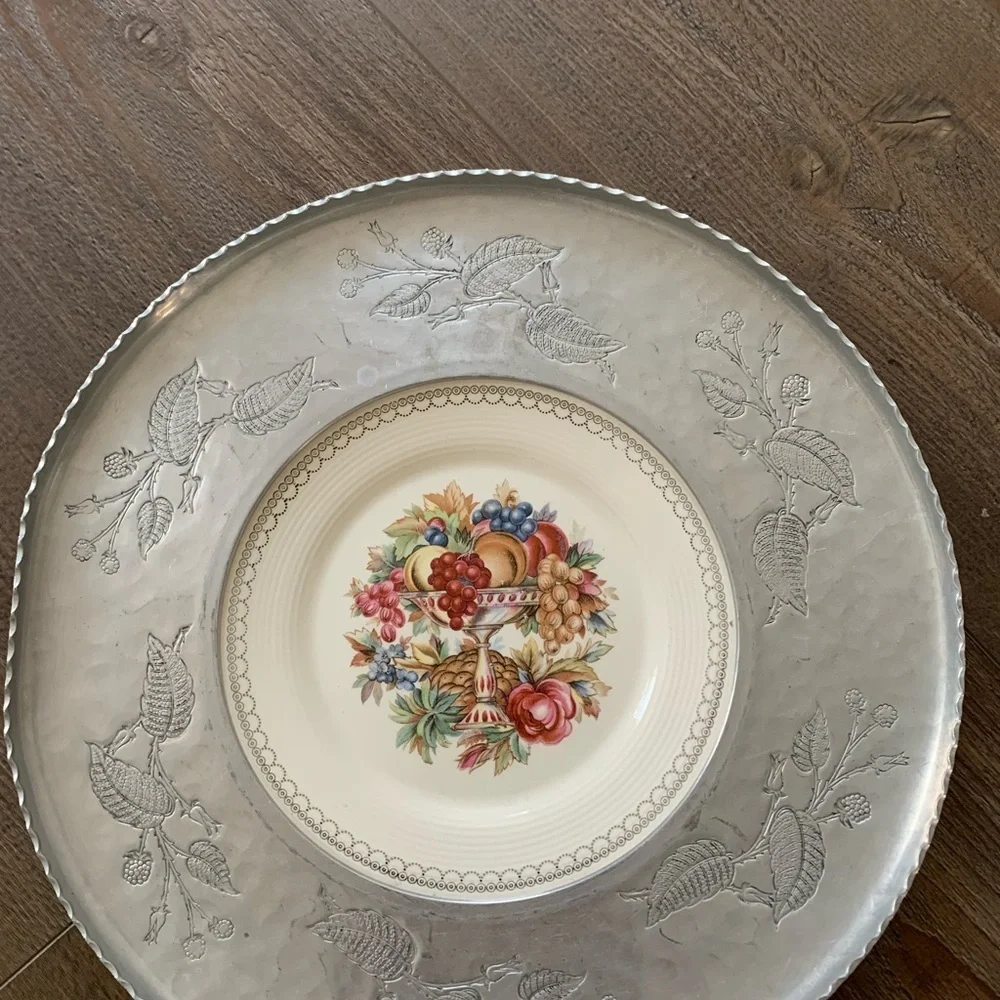 Triumph imperial Victorian platter set
